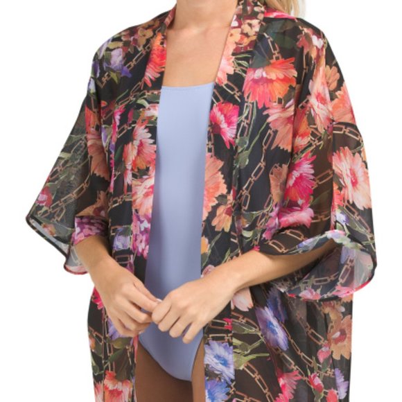 Gottex Other - GOTTEX Floral Caftan